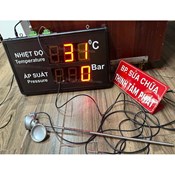 Bảng hiển thị nhiệt độ và áp suất 3 inches