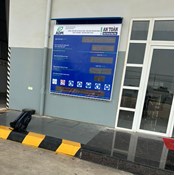 Bảng theo dõi chỉ số an toàn lao động bằng led ma trận P5.