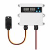 Bộ cảnh báo nhiệt độ độ ẩm phòng máy chủ qua điện thoại, SMS, Call, Email 