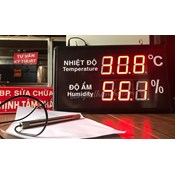 Bộ hiển thị nhiệt độ độ ẩm cho lò sấy gỗ