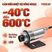Cảm biến nhiệt độ hồng ngoại TTPSS-NT -40–600°C