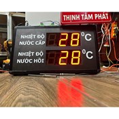 Đồng hồ đo nhiệt độ nước cấp nước hồi