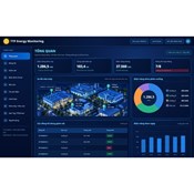 Hệ thống giám sát năng lượng TTP Energy Monitoring theo dõi điện năng, chi phí, đồng hồ qua Web