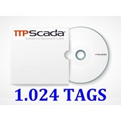 Phần mềm SCADA Runtime License 1.024 Tags TTPSCADA