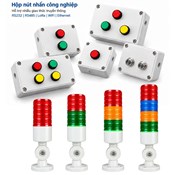 Thiết bị cảnh báo sự cố chuyền may
