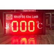 Thiết bị giám sát nhiệt độ kho lạnh 10 inches